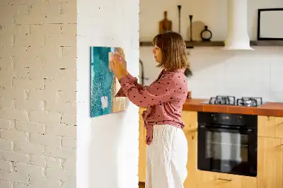 Magnetisk whiteboard model Havstrand
