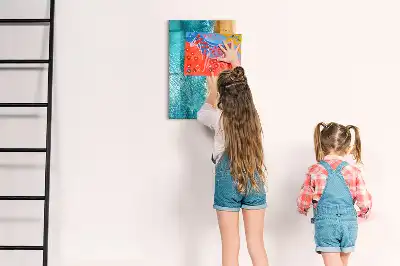 Magnetisk whiteboard model Havstrand