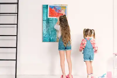 Magnetisk whiteboard model Havstrand