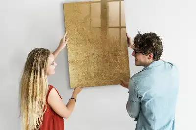 Magnetisk tørresletteboard Dekorativt stof