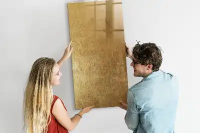 Magnetisk tørresletteboard Dekorativt stof