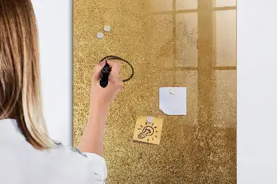 Magnetisk tørresletteboard Dekorativt stof