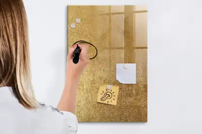 Magnetisk tørresletteboard Dekorativt stof