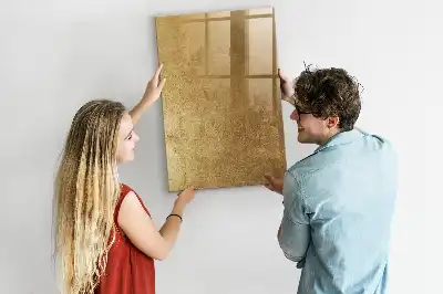 Magnetisk tørresletteboard Dekorativt stof