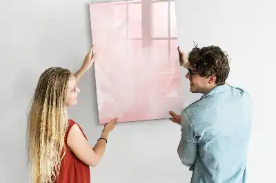 Magnetisk tørresletteboard med motiv af roser