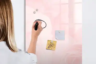 Magnetisk tørresletteboard med motiv af roser