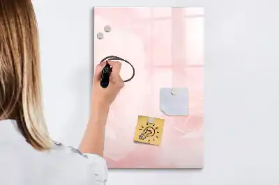 Magnetisk tørresletteboard med motiv af roser