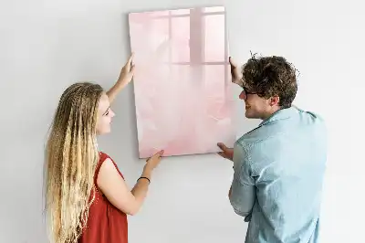 Magnetisk tørresletteboard med motiv af roser