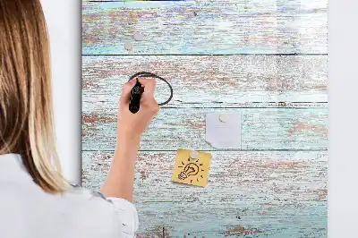 Magnetisk opslagstavle i pastelfarver