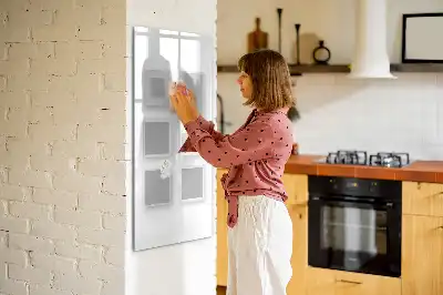 Magnetisk whiteboard fotoramme