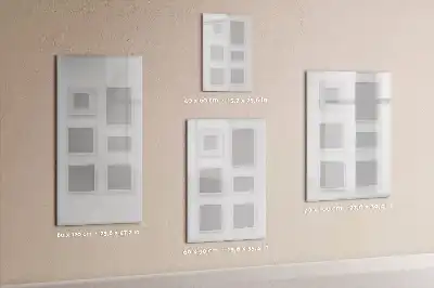 Magnetisk whiteboard fotoramme