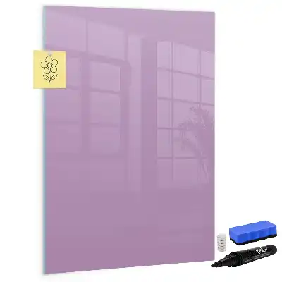 Tørreslette magnetisk board Lilla