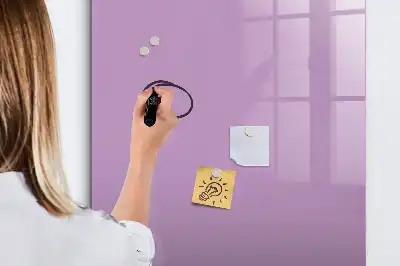 Tørreslette magnetisk board Lilla