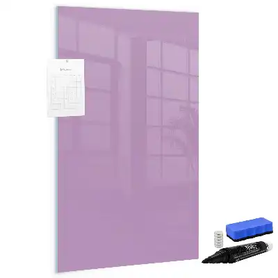 Tørreslette magnetisk board Lilla