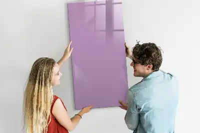 Tørreslette magnetisk board Lilla