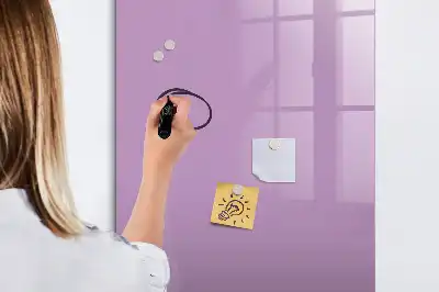 Tørreslette magnetisk board Lilla