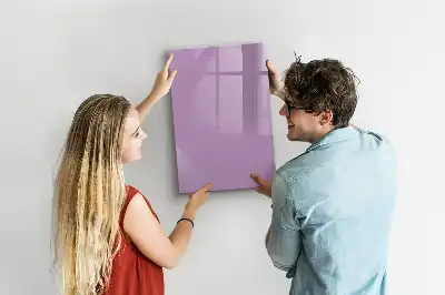 Tørreslette magnetisk board Lilla