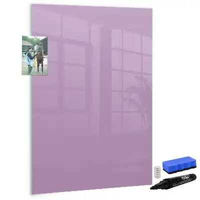 Tørreslette magnetisk board Lilla