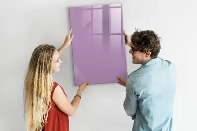 Tørreslette magnetisk board Lilla