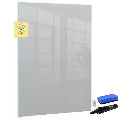Magnetisk tørresletteboard i lysegrå