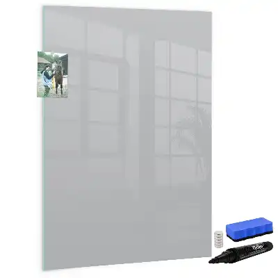 Magnetisk tørresletteboard i lysegrå