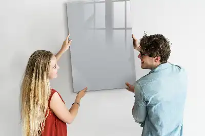 Magnetisk tørresletteboard i lysegrå
