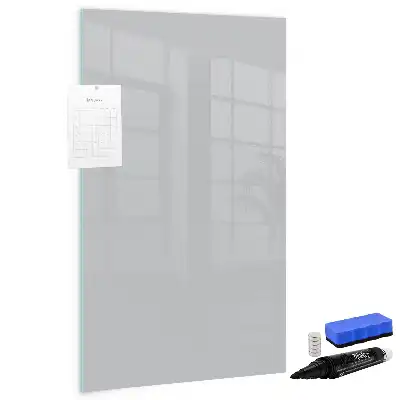 Magnetisk tørresletteboard i lysegrå