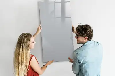 Magnetisk tørresletteboard i lysegrå