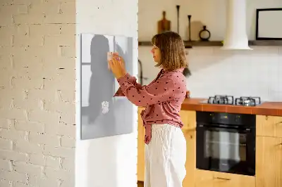Magnetisk tørresletteboard i lysegrå