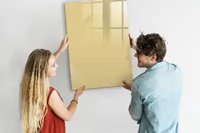 Magnetisk tørresletteboard i farven creme