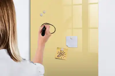 Magnetisk tørresletteboard i farven creme