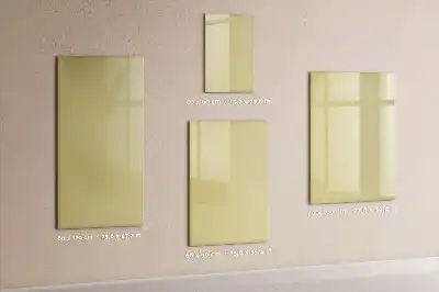 Magnetisk tørresletteboard i farven creme