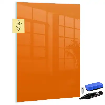 Magnetisk tørresletteboard Orange