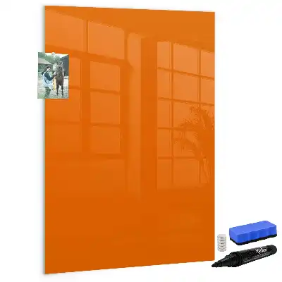 Magnetisk tørresletteboard Orange