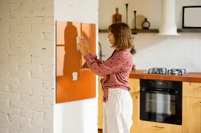 Magnetisk tørresletteboard Orange