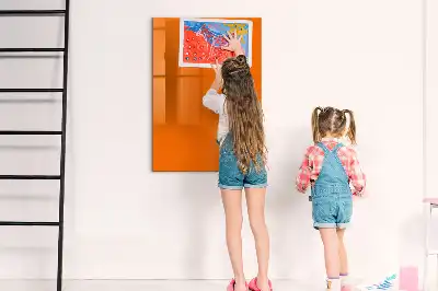 Magnetisk tørresletteboard Orange