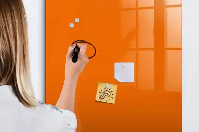 Magnetisk tørresletteboard Orange