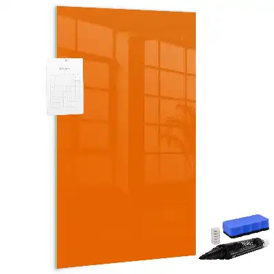 Magnetisk tørresletteboard Orange