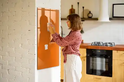 Magnetisk tørresletteboard Orange