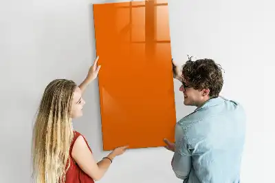 Magnetisk tørresletteboard Orange