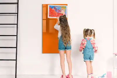 Magnetisk tørresletteboard Orange