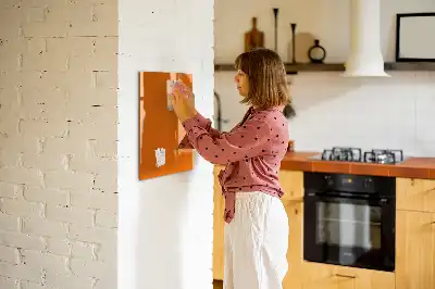 Magnetisk tørresletteboard Orange