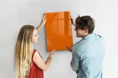 Magnetisk tørresletteboard Orange