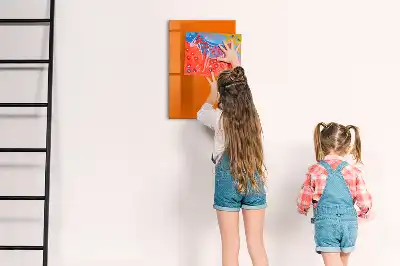 Magnetisk tørresletteboard Orange