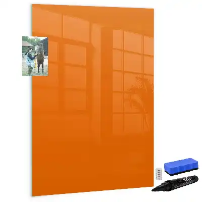 Magnetisk tørresletteboard Orange