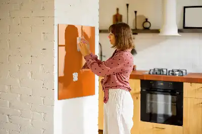Magnetisk tørresletteboard Orange