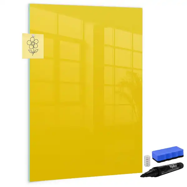 Magnetisk whiteboard lysegul