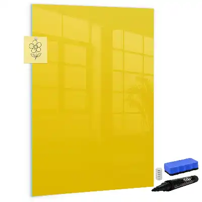 Magnetisk whiteboard lysegul