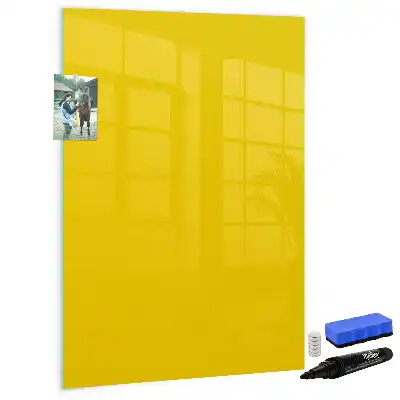 Magnetisk whiteboard lysegul