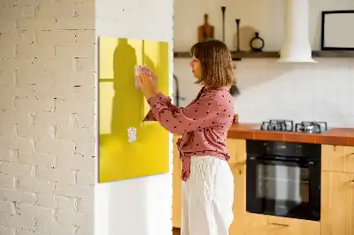 Magnetisk whiteboard lysegul